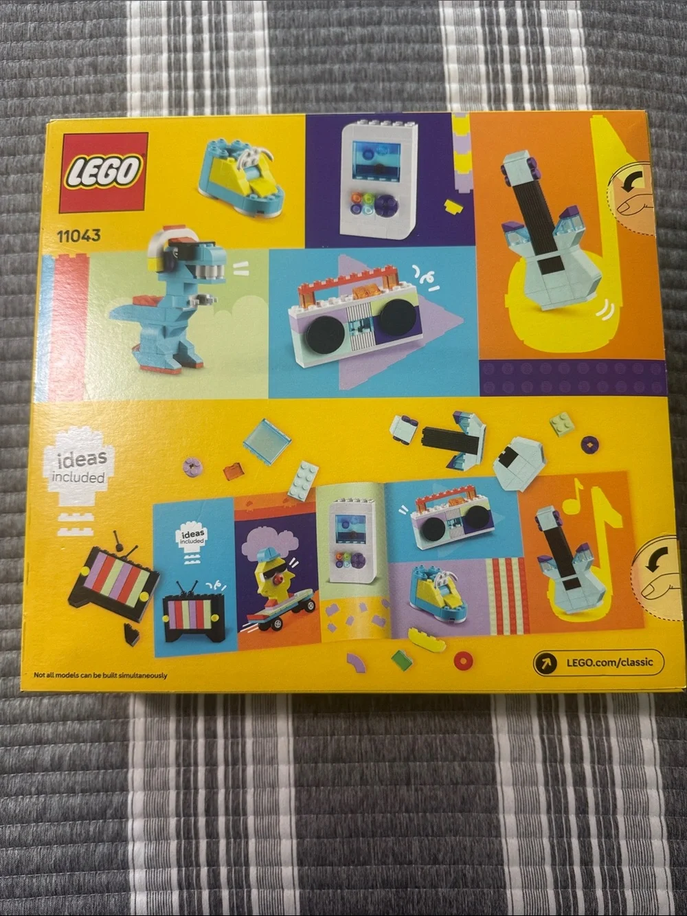 LEGO Classic Cool Creative Box Building Blocks - Multicolor